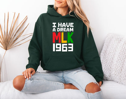Martin Luther King Jr. Justice and Peace Hoodie – Iconic Design