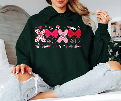 Valentine Hoodie – Love All Day Long