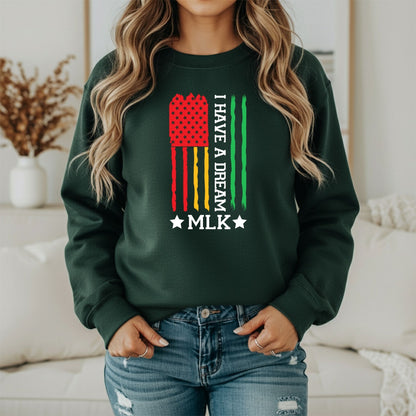 MLK Justice Legacy Sweatshirt – Freedom Inspired Apparel