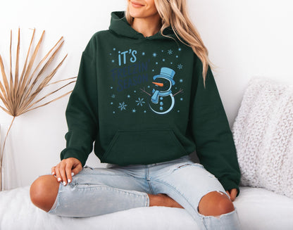 Winter Cozy Fit Hoodie – Everyday Cold Weather Wear