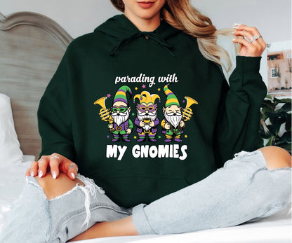 Mardi Gras Graphic Hoodie – Festival Streetwear