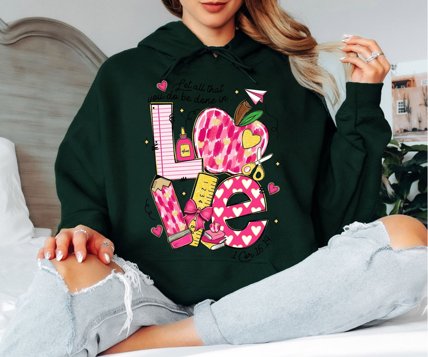 Valentine Hoodie – Heartwarming Casual Wear