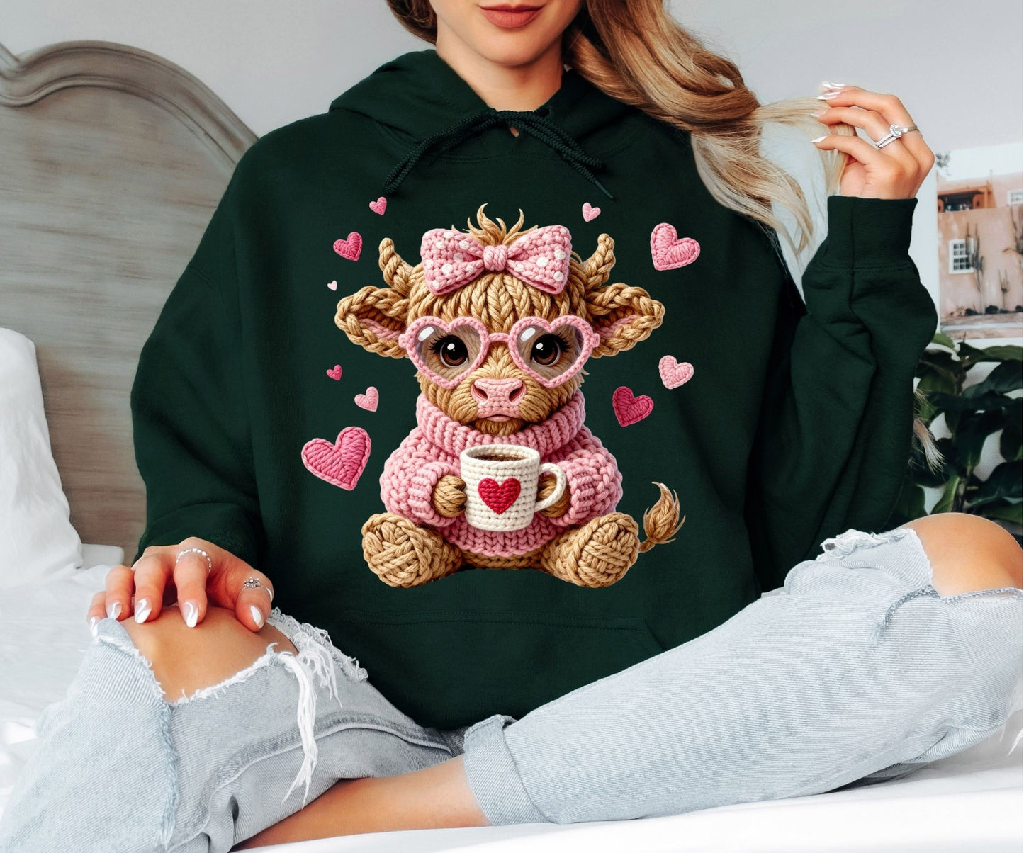 Valentine’s Day Hoodie – Designed with Love