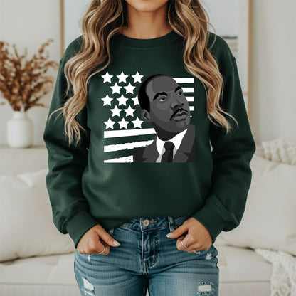 Martin Luther King Jr. Hope & Freedom Sweatshirt – Iconic Design