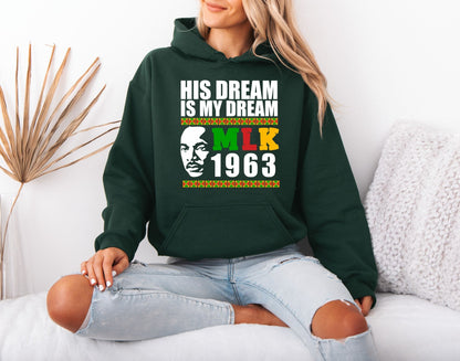 Martin Luther King Jr. Equality Vision Hoodie – Social Change Design