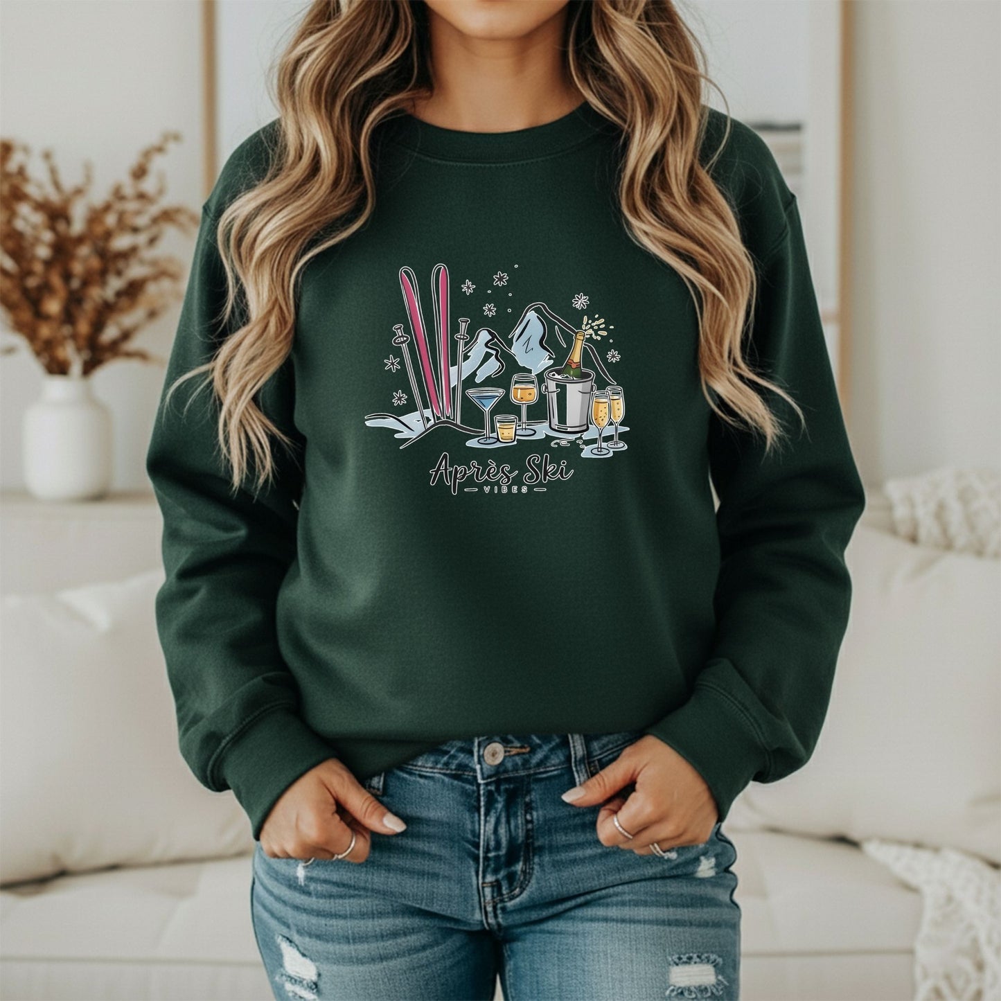 Winter Aesthetic Sweatshirt – Minimal Cold Season Design