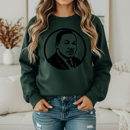 Martin Luther King Jr. Quote Sweatshirt – Human Rights Graphic