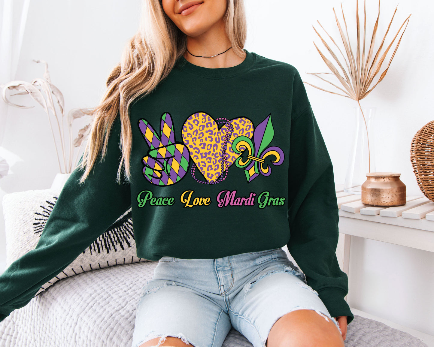 Carnival Culture Mardi Gras Sweatshirt