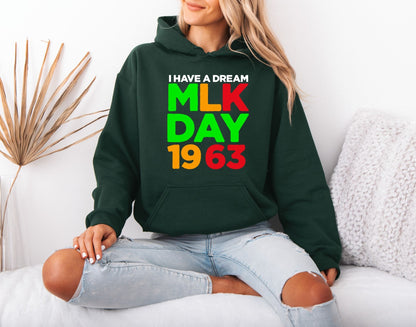 Martin Luther King Jr. Quote Hoodie – Human Rights Inspired Design