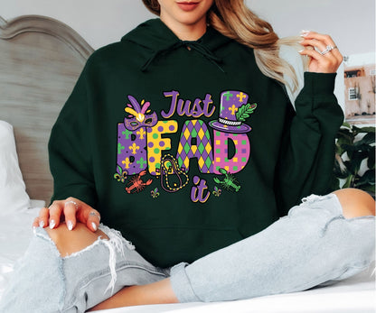 Mardi Gras Hoodie – Perfect Mardi Gras Outfit