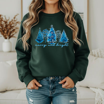 Winter Nights Sweatshirt – Soft and Warm Seasonal Style
