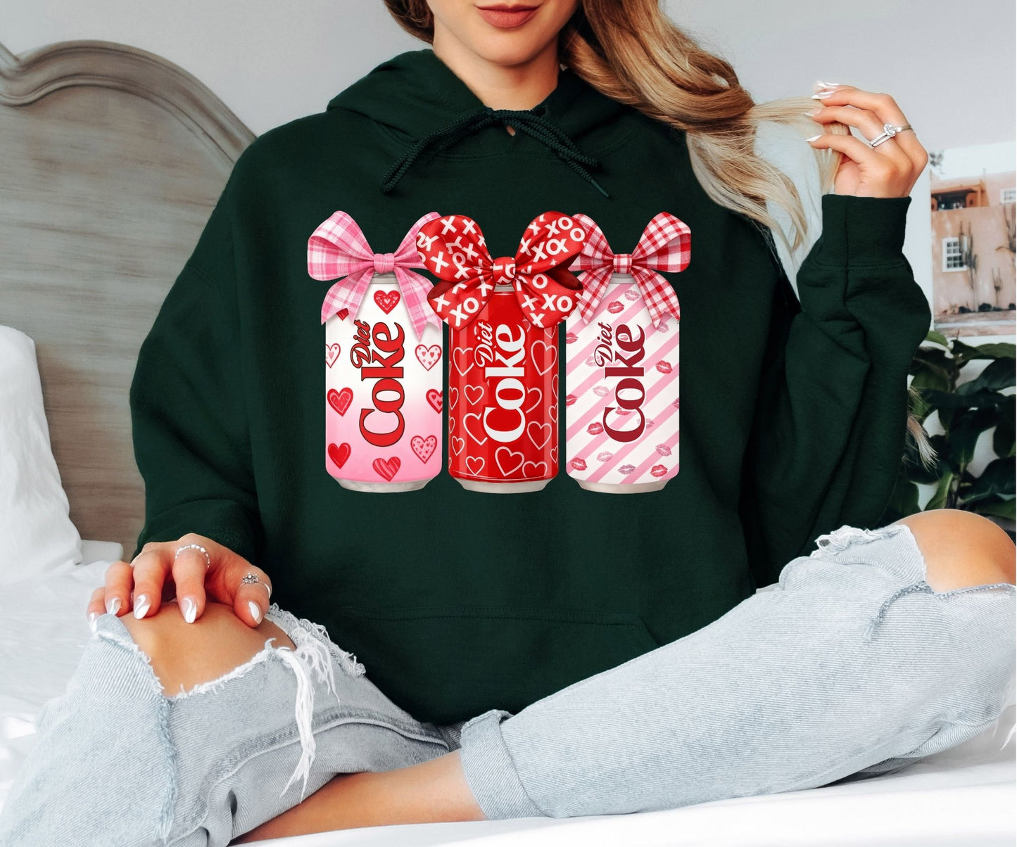 Valentine Hoodie – Heartfelt Comfort Wear