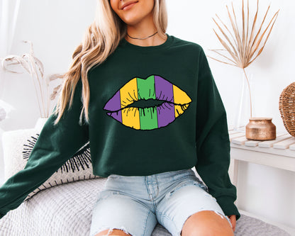 Let the Good Times Roll Mardi Gras Sweatshirt