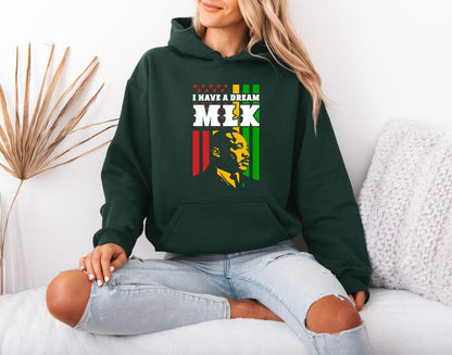 MLK Justice Matters Hoodie – Civil Rights Inspired Apparel