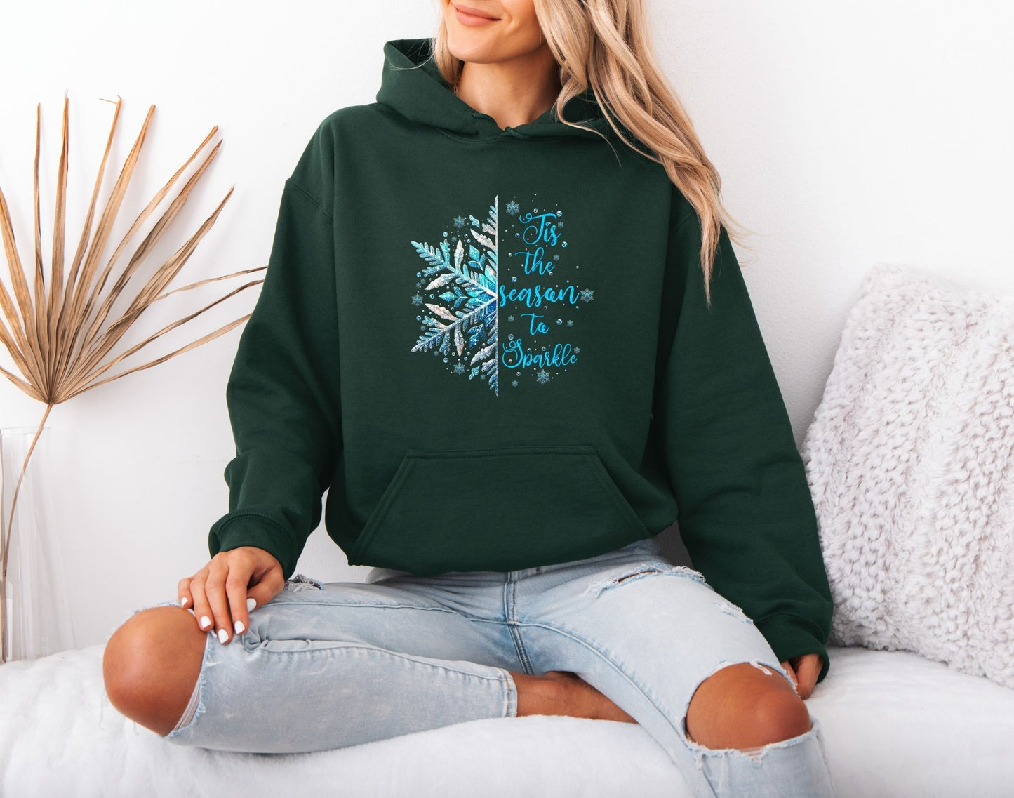 Snowy Winter Hoodie – Cozy Cold Season Look