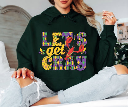 Mardi Gras Hoodie – Bold Festival Graphic Design