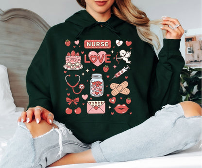 Valentine Hoodie – Love You More Edition
