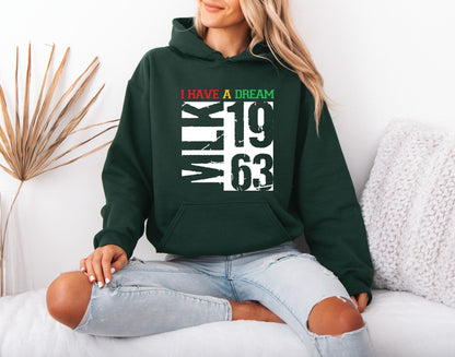 Martin Luther King Jr. Dream Legacy Hoodie – Inspirational Wear