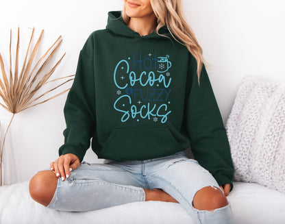 Cozy Winter Mood Hoodie – Minimal Seasonal Style