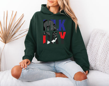 MLK Civil Rights Hoodie – Stand for Justice Unisex