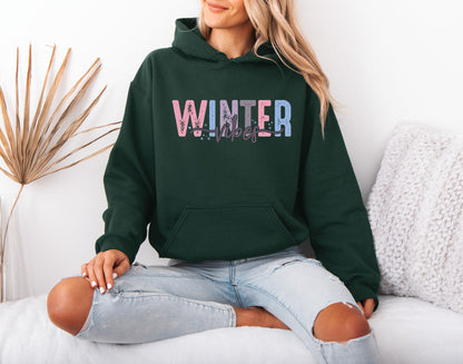 Winter Season Hoodie – Minimal Cozy Winter Wear