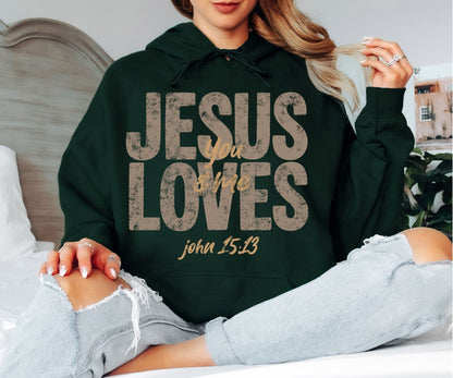 Valentine Hoodie – Romantic Streetwear Look