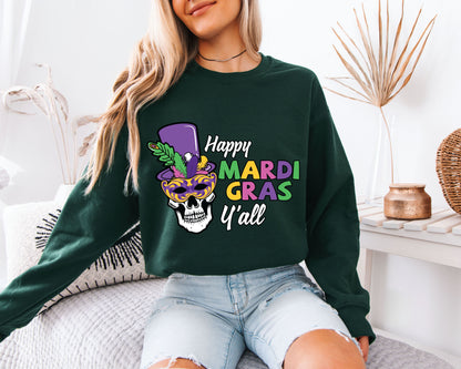 Mardi Gras Spirit Wear for Celebration Season