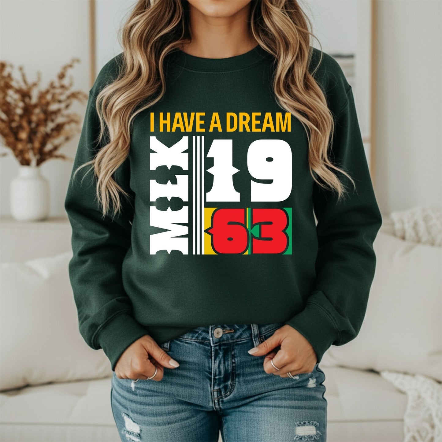 MLK Civil Equality Sweatshirt – Timeless Rights Design