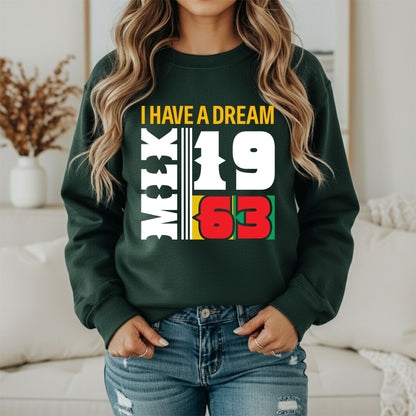 MLK Civil Equality Sweatshirt – Timeless Rights Design