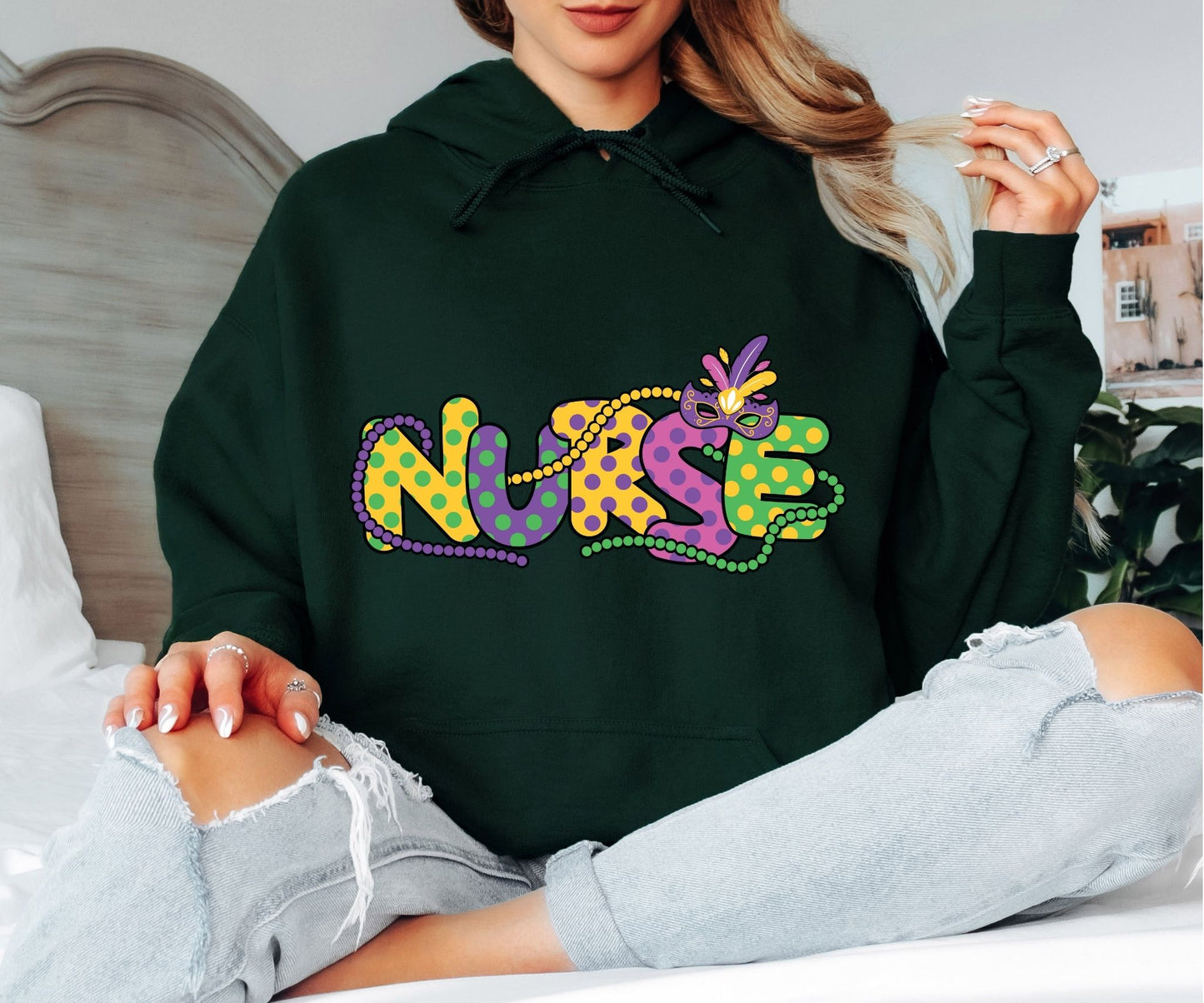Mardi Gras Hoodie – Carnival Fun All Night