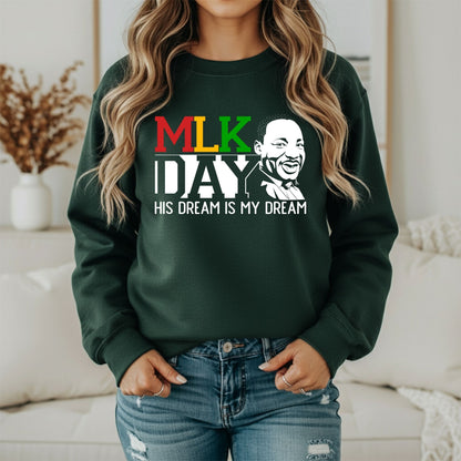 MLK Justice for All Sweatshirt – Civil Rights Statement
