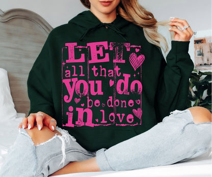 Valentine Hoodie – Love-Inspired Casual Style