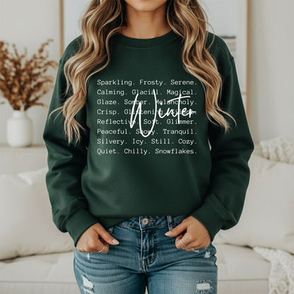Winter Soft Season Sweatshirt – Calm Cozy Apparel