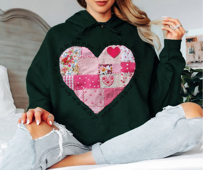 Valentine’s Day Hoodie – Warm Hugs Included