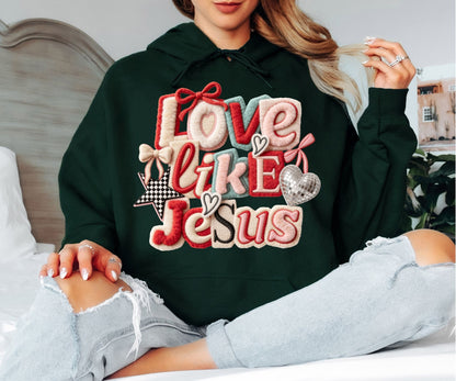 Valentine Hoodie – Minimal Love Aesthetic