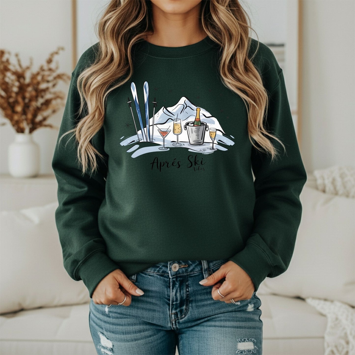 Cozy Winter Sweatshirt – Cold Weather Aesthetic Apparel