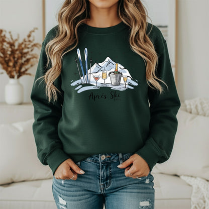 Cozy Winter Sweatshirt – Cold Weather Aesthetic Apparel