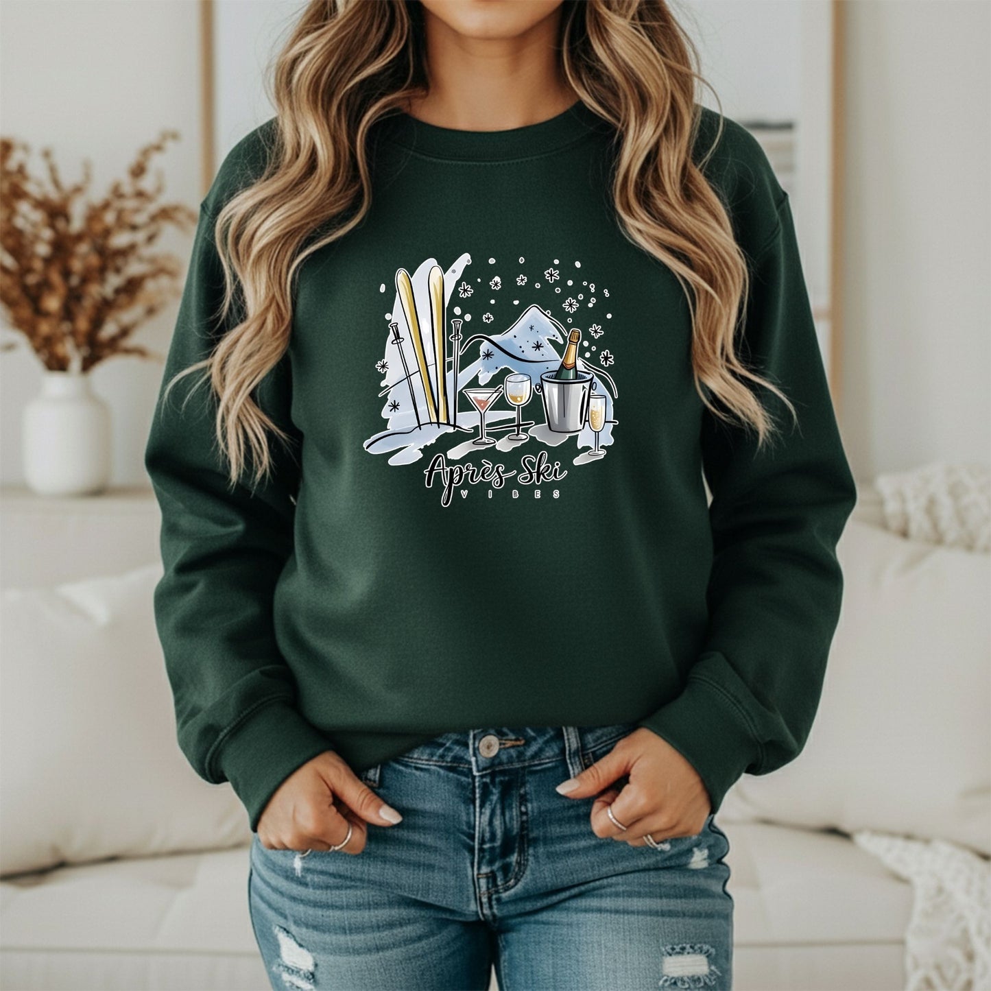 Winter Mood Sweatshirt – Soft and Warm Seasonal Wear