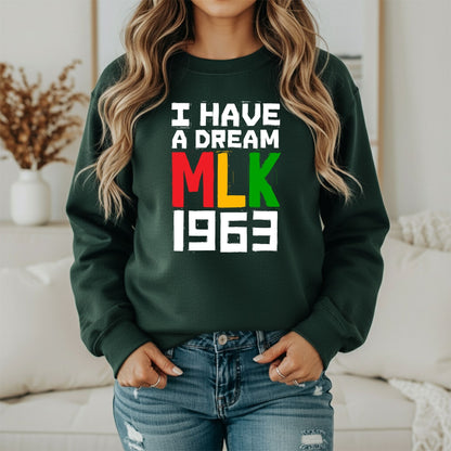 Martin Luther King Jr. Human Rights Sweatshirt – Equality Theme