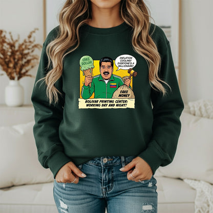 Venezuela Freedom Sweatshirt – Call for Maduro’s Arrest Design