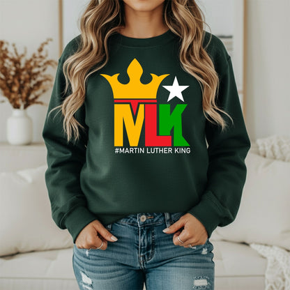 Martin Luther King Jr. Equality Vision Sweatshirt – Social Change Wear