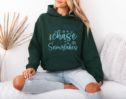 Winter Essentials Graphic Hoodie – Cold Weather Design