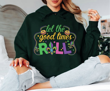 Mardi Gras Hoodie – Bold Carnival Statement