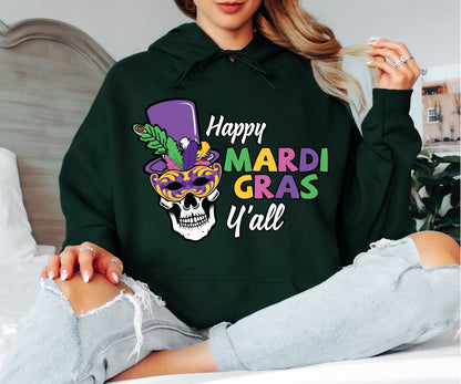 Mardi Gras Hoodie – Perfect Parade Outfit