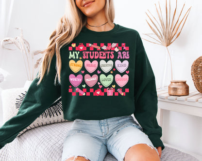 LOVED John 3:16 Sweatshirt | Distressed Varsity Christian Crewneck | Bible Verse Valentine Gift (Copy) (Copy)