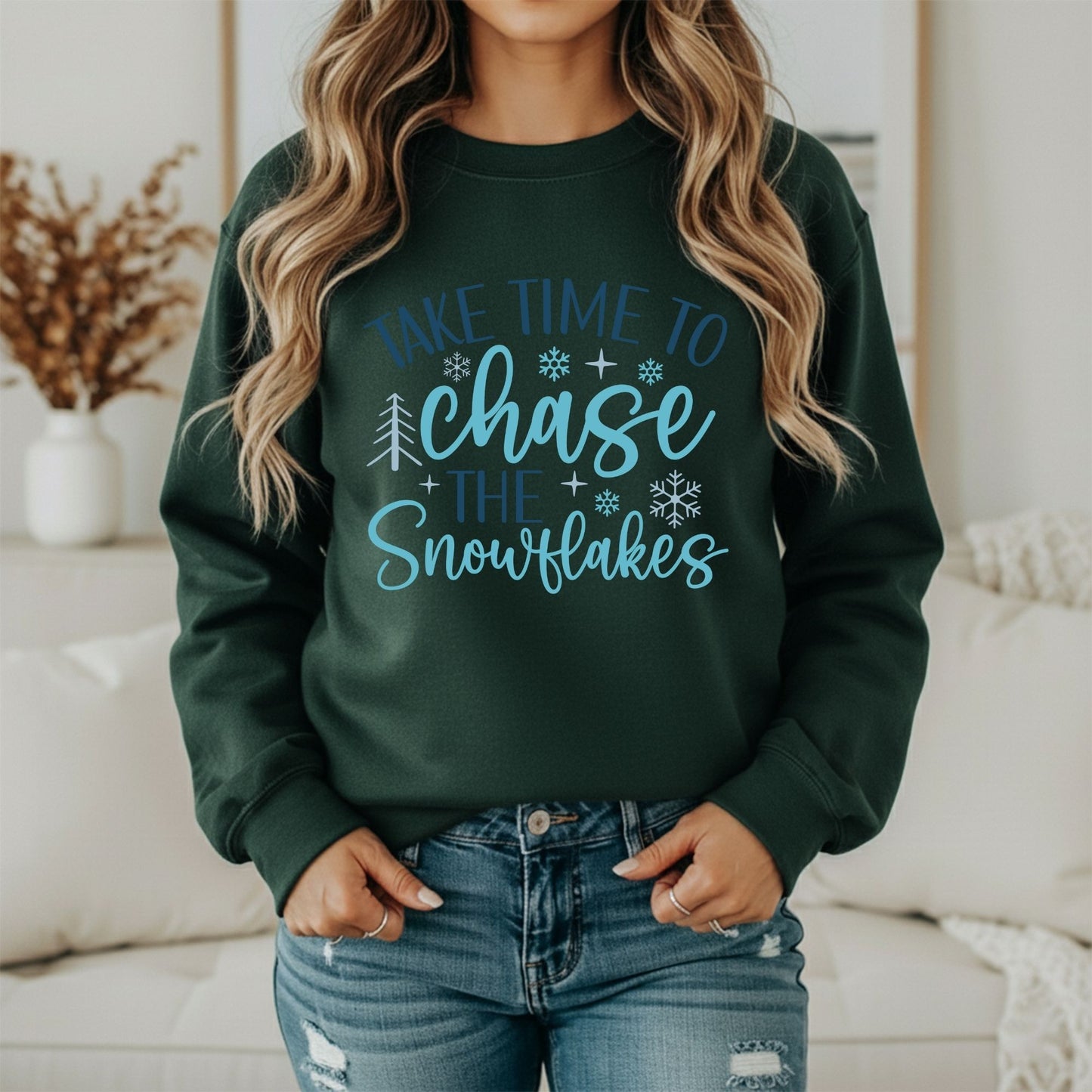 Winter Essentials Graphic Sweatshirt – Cold Weather Design