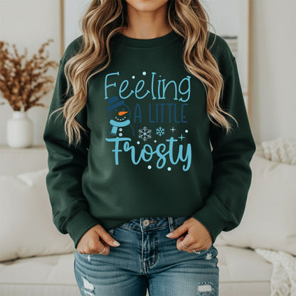 Winter Aesthetic Mood Sweatshirt – Soft Cozy Design