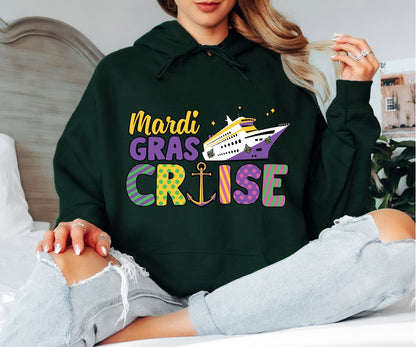 Mardi Gras Hoodie – Streetwear Festival Style