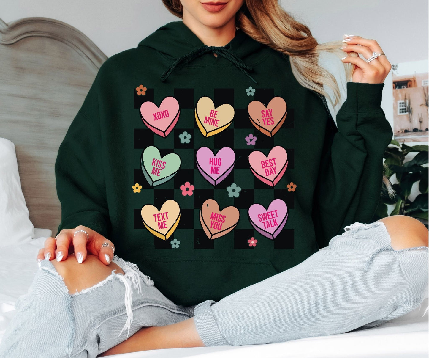 Cozy Love Season Hoodie for Valentine’s Day