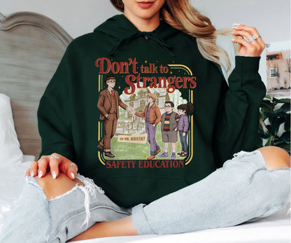 Don’t Talk to Strangers T-Shirt – Safety Education Awareness Design | Unisex